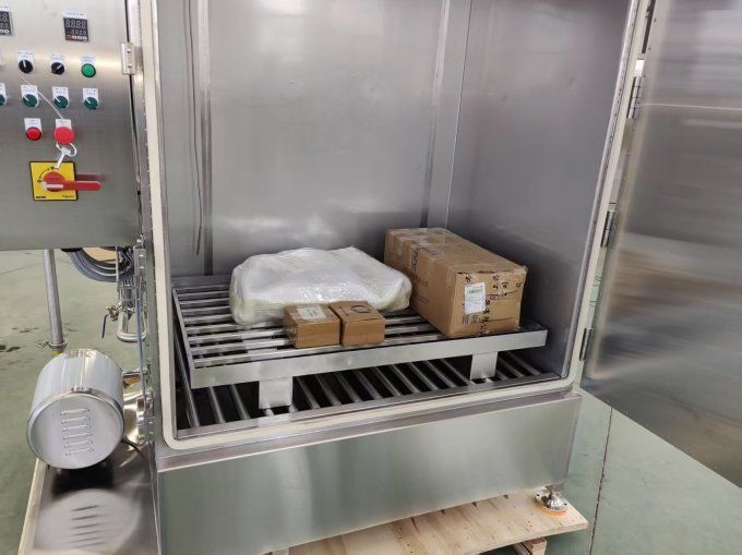 Chambre de pasteurisation