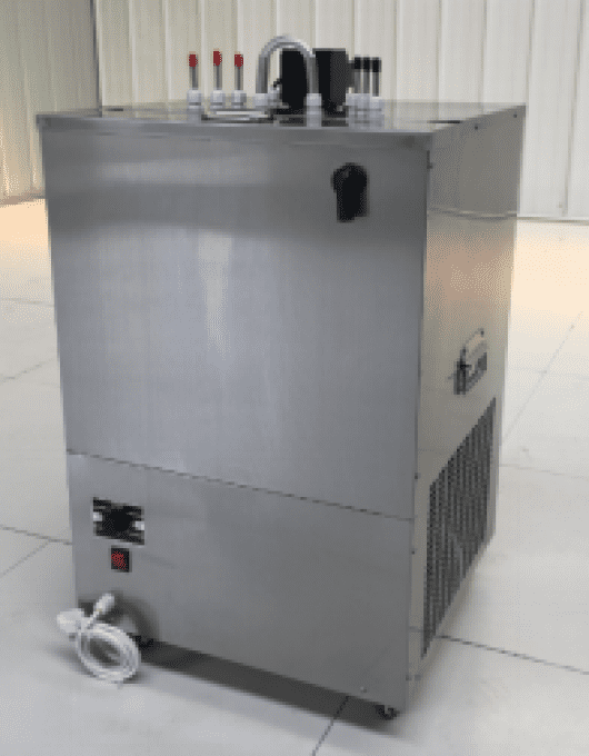 BAR_01 - Groupe froid pour tirage 2 becs 100 L/h