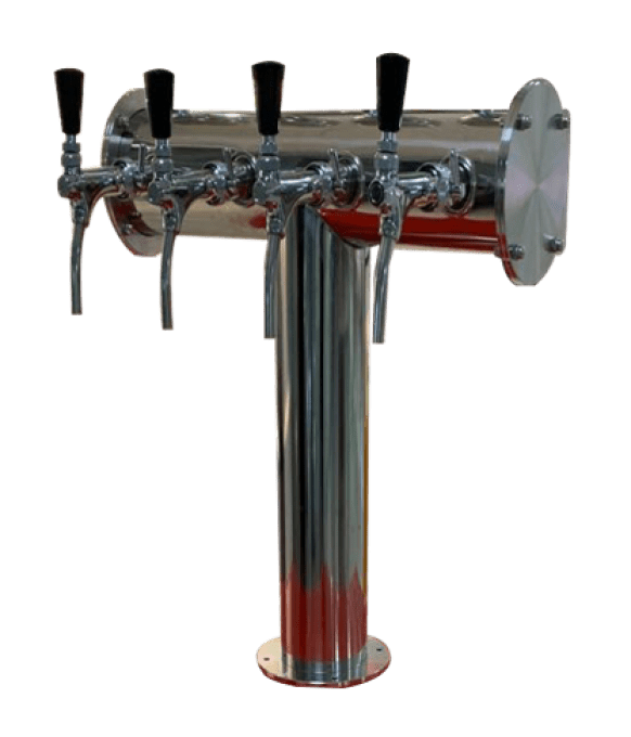 TIR_03 - Tireuse sur groupe froid 4 becs 180 L/h