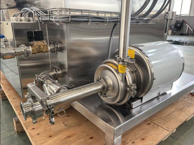 CPS_01 - Chambre de pasteurisation PLC 1 palette