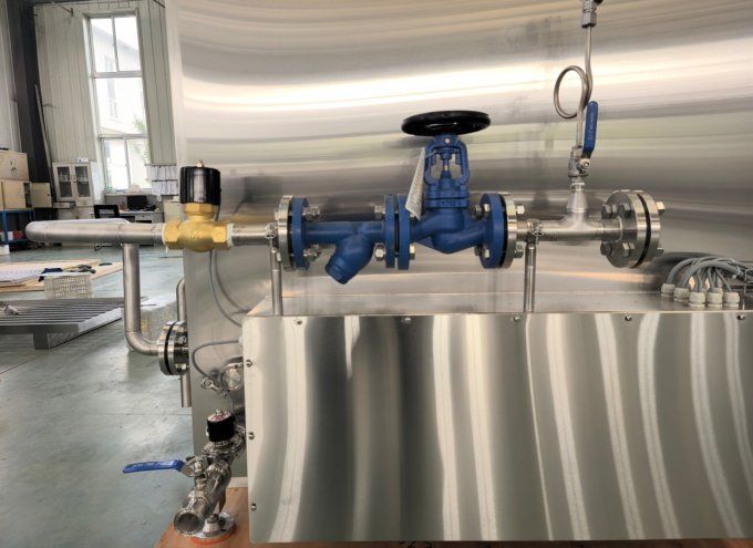 CPS_01 - Chambre de pasteurisation PLC 1 palette