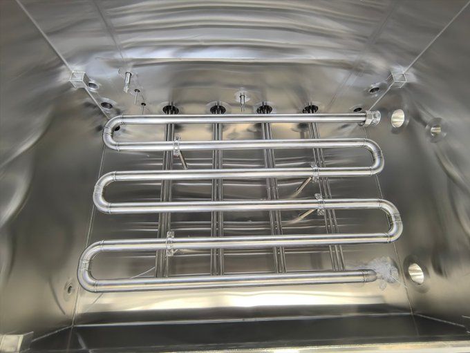 CPS_01 - Chambre de pasteurisation PLC 1 palette