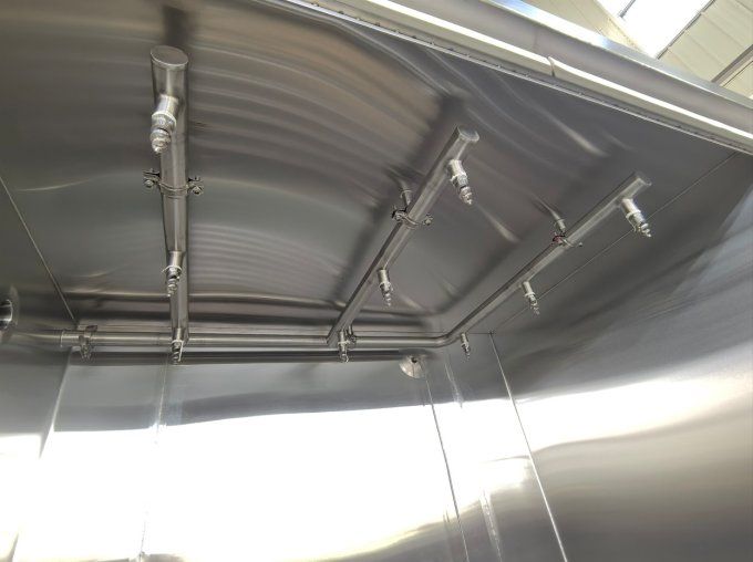 CPS_01 - Chambre de pasteurisation PLC 1 palette