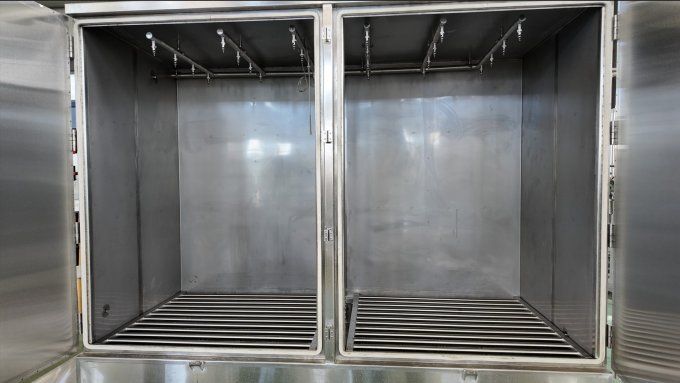 CPS_02 - Chambre de pasteurisation PLC 2 palettes