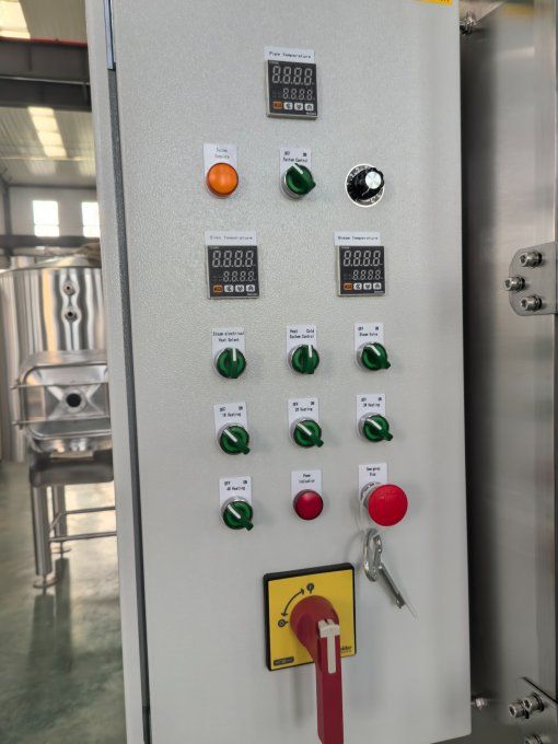 Chambre de pasteurisation