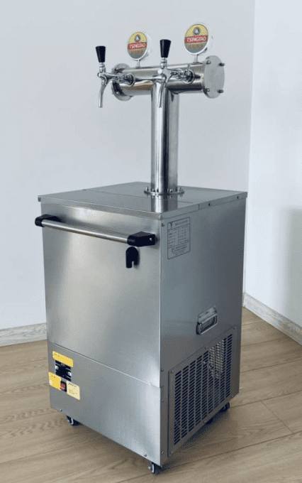 TIR_01 - Tireuse sur groupe froid 2 becs 100 L/h